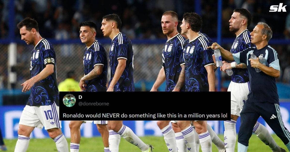 Messi's Generosity Shines in Argentina's 5-0 Victory