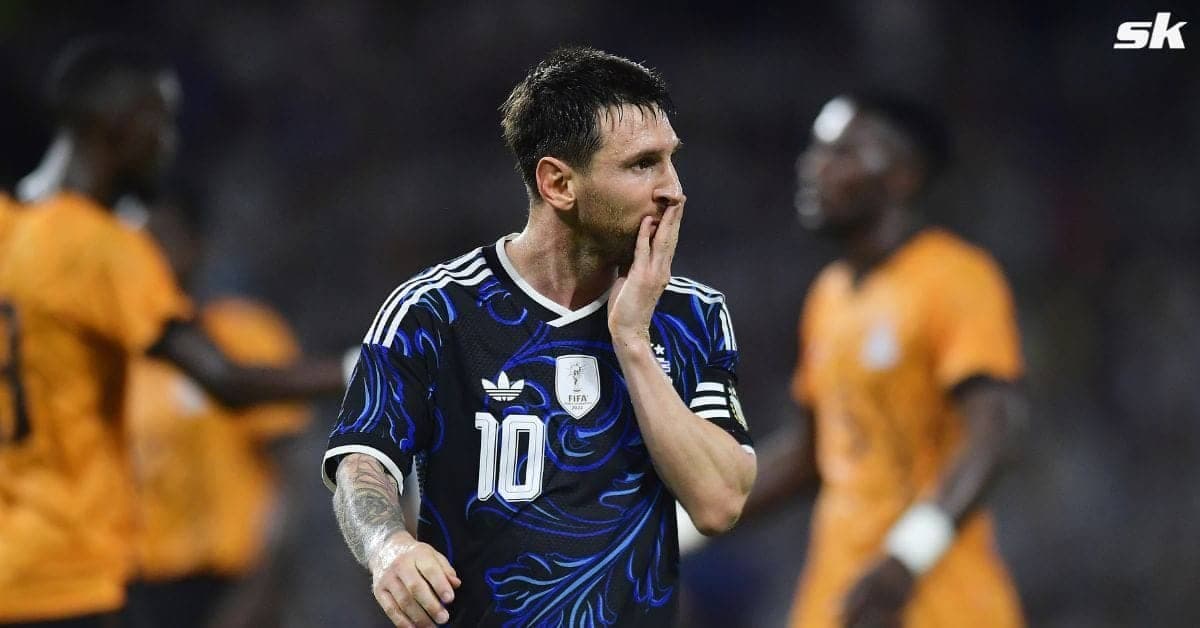 Messi ki aankhein bhari, kya yeh hai uska aakhri match?