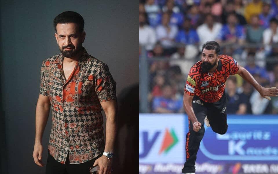 Irfan Pathan cheers for Shami to shine at Ekana Stadium