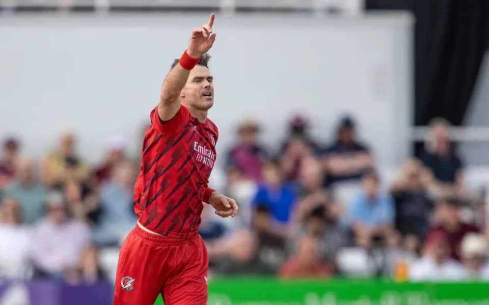 James Anderson's Wild Take: The Hundred Was a Total Disaster