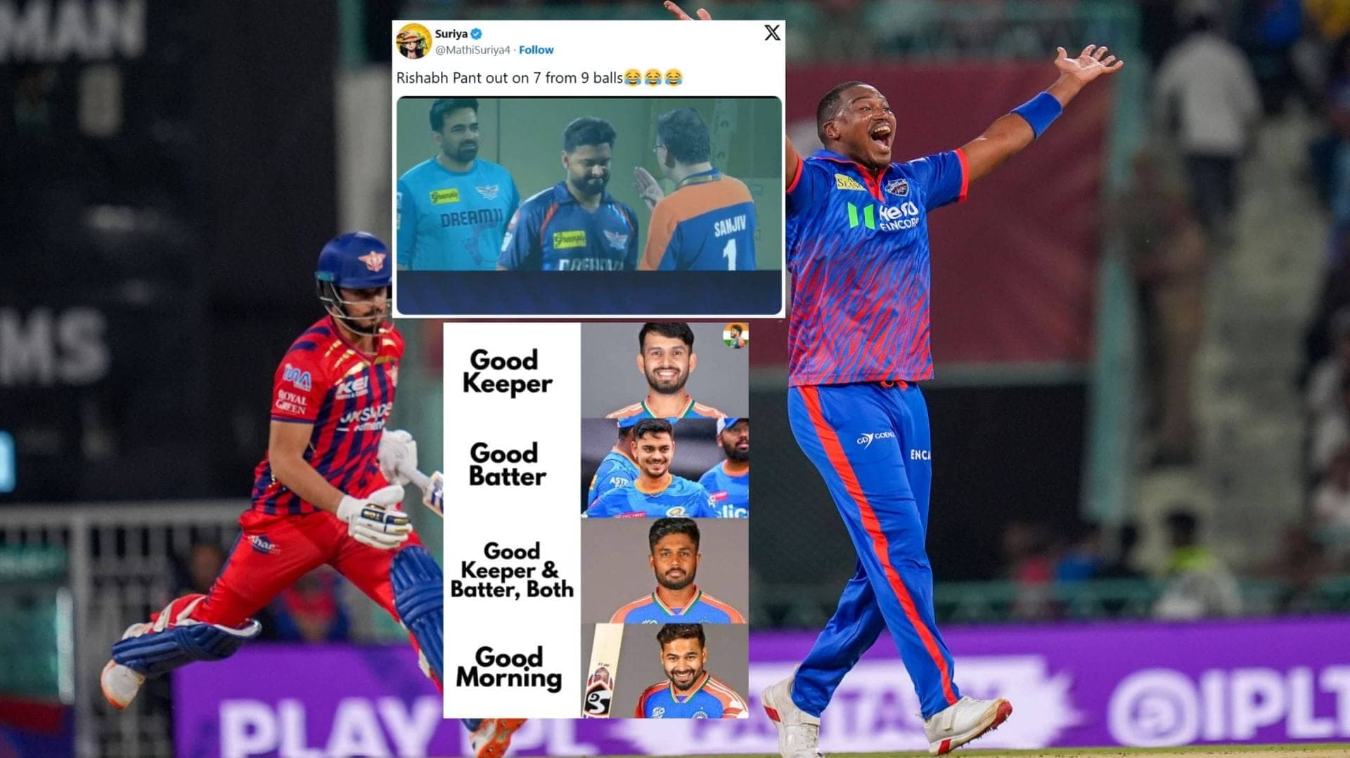 IPL 2026: LSG ki batting ka kya scam hai, memes ka chakkar!