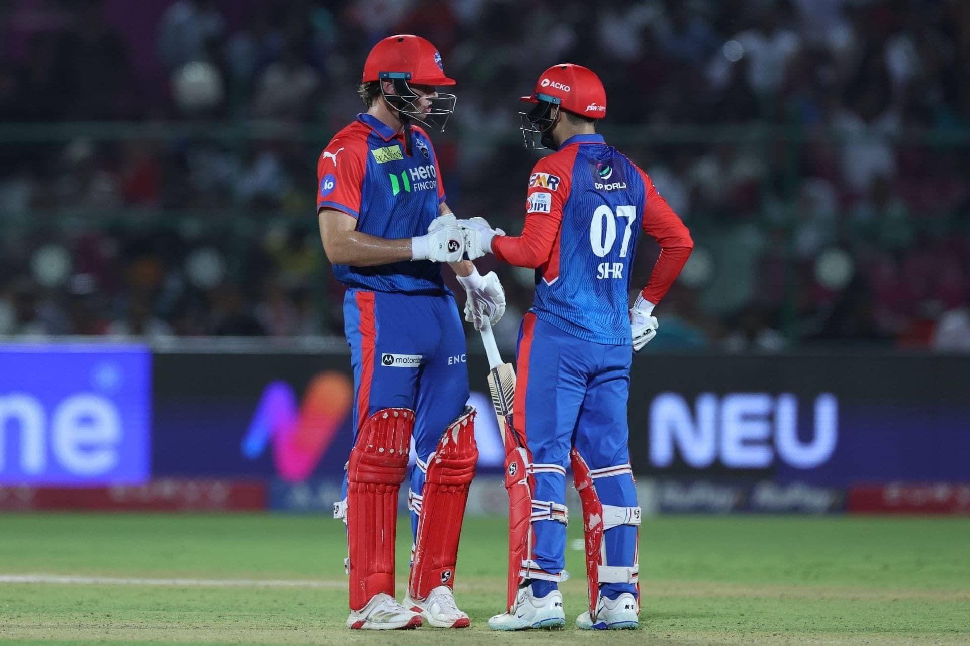 Delhi Capitals Triumph Over LSG: Rizvi Shines Bright!