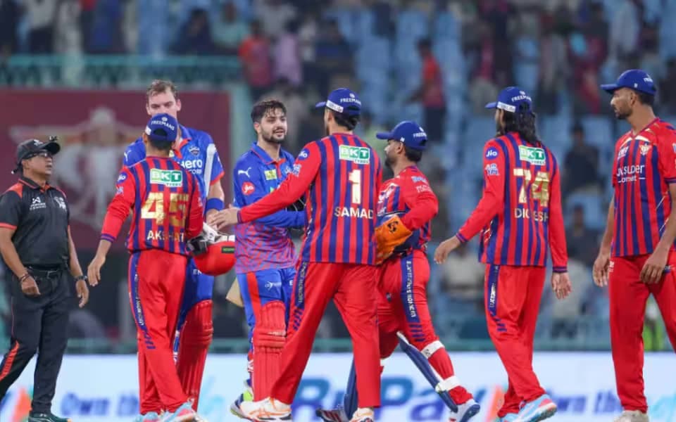 IPL 2026: Delhi Capitals Roast Lucknow Super Giants Alive!
