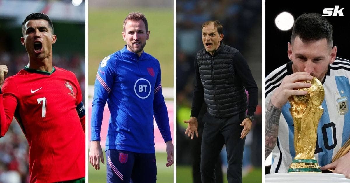 Tuchel ka Harry Kane pe funny comparison: Messi aur Ronaldo!