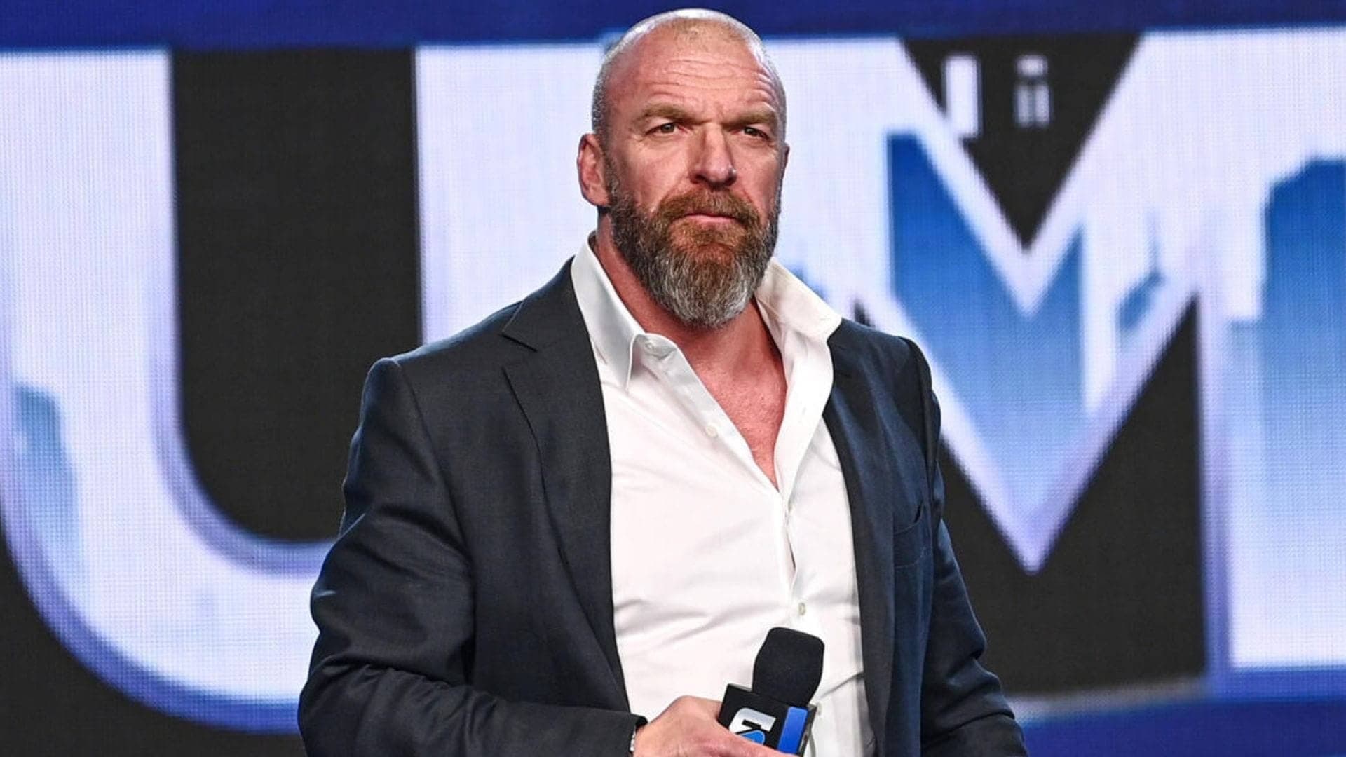 Triple H's Funny Journey from Slams to Sweet Talk