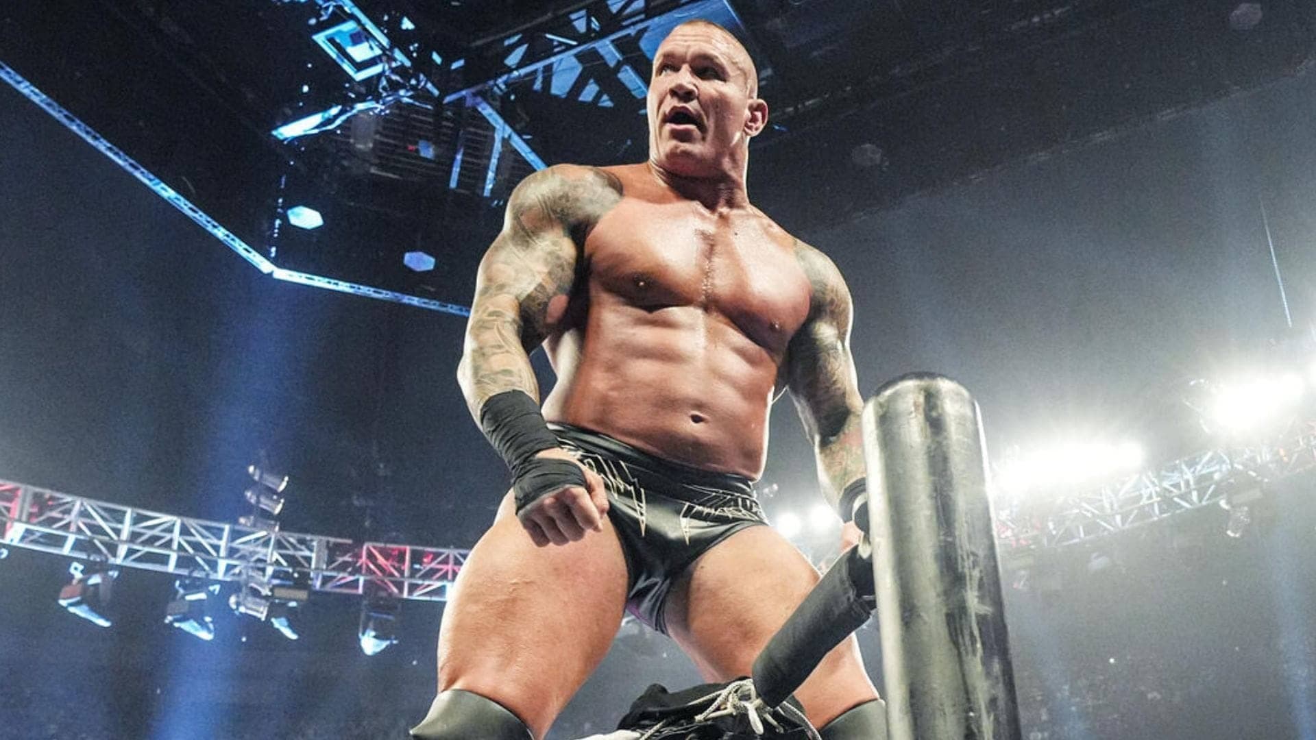 Je'Von Evans shares his connection with Randy Orton