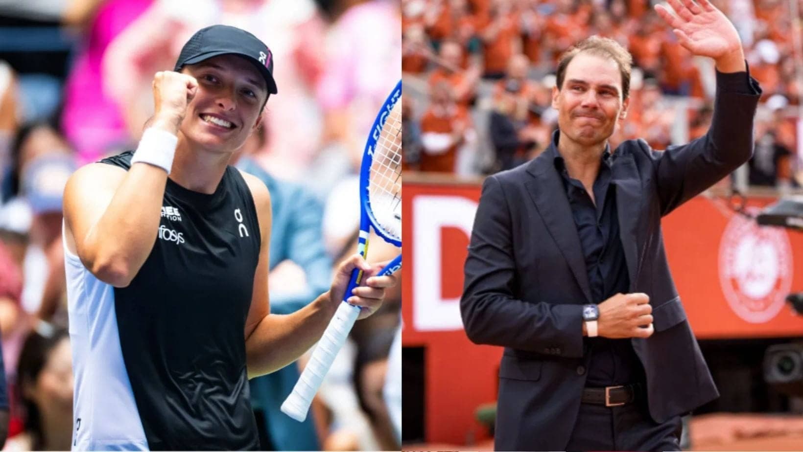 Iga Swiatek keeps Rafa's coaching role under wraps