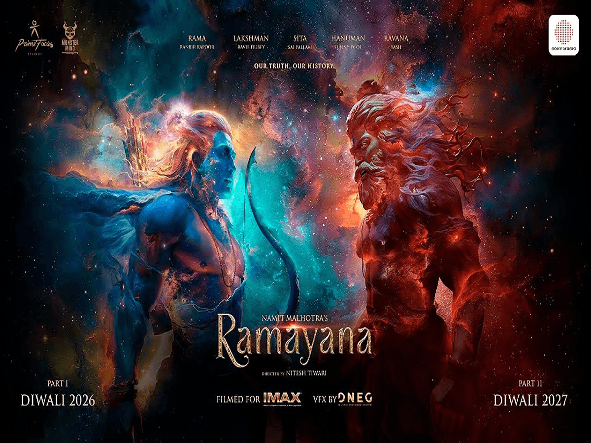 Ramayana Teaser Launching on Hanuman Jayanti: Get Ready!