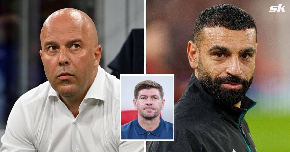 Gerrard Thinks It's Time for Salah to Say Goodbye!