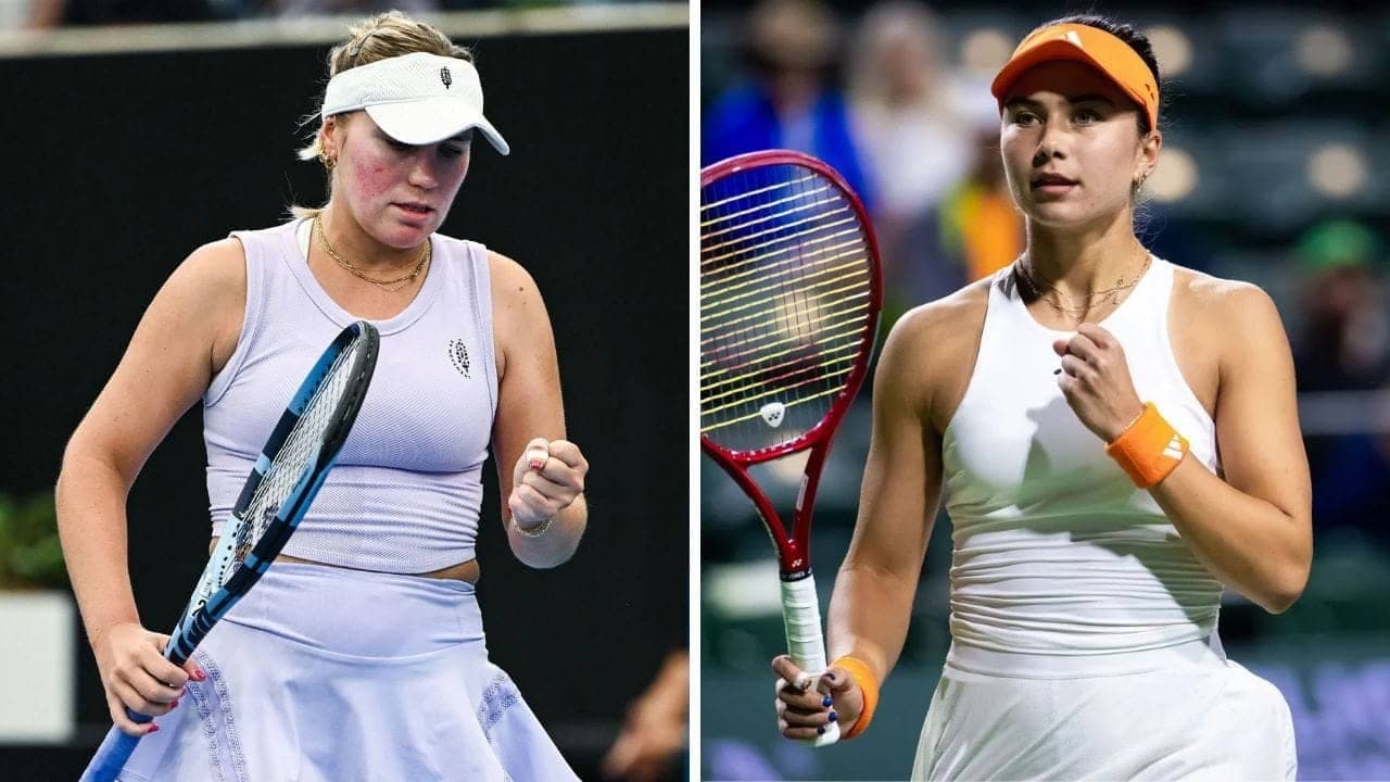 Jovic vs Kenin: Charleston Open Clash on April 2, 2026