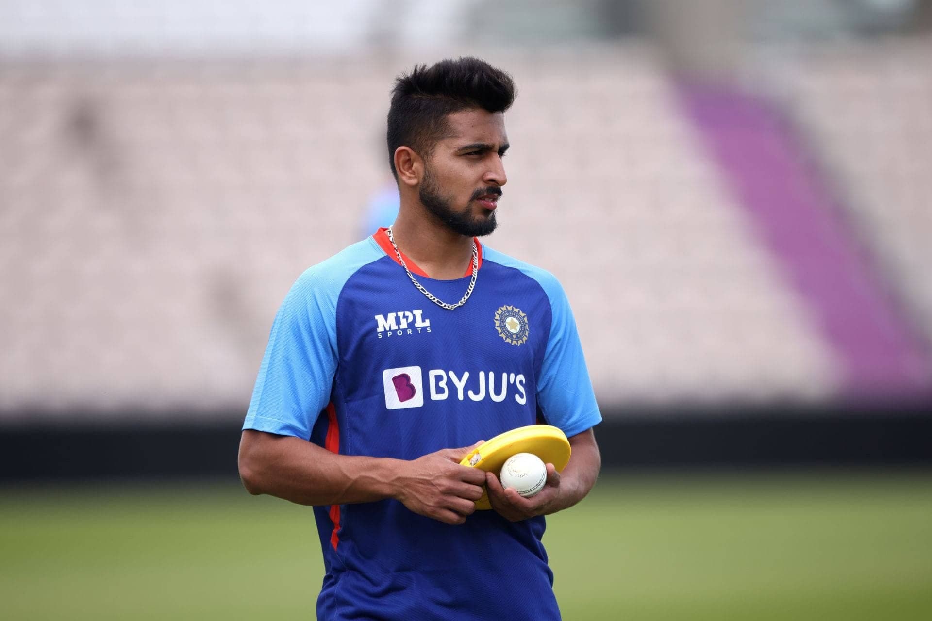 KKR Might Swap Umran for Saurabh Dubey Against SRH