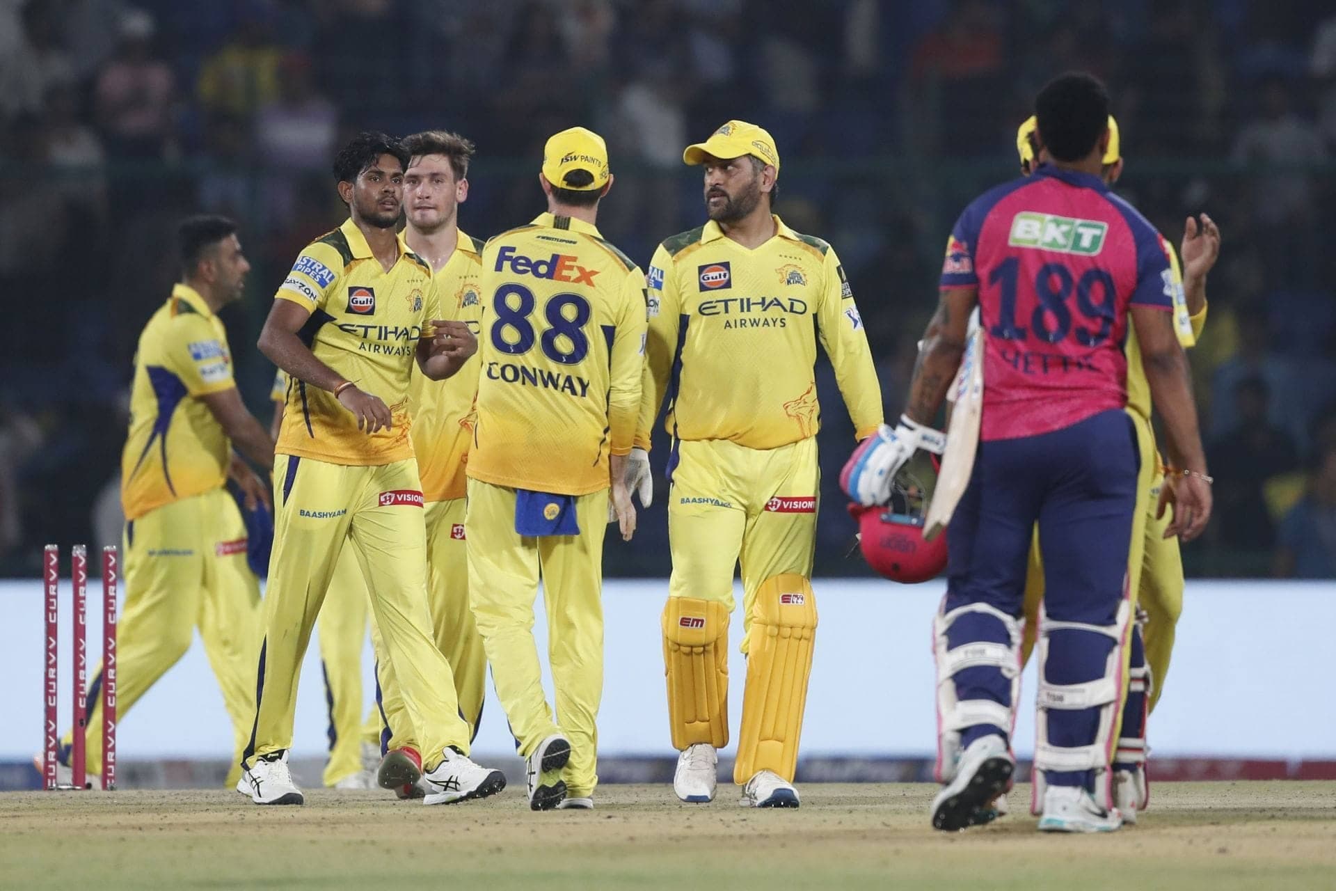 Badrinath's Bold Move: Hosein Over Short for CSK vs PBKS