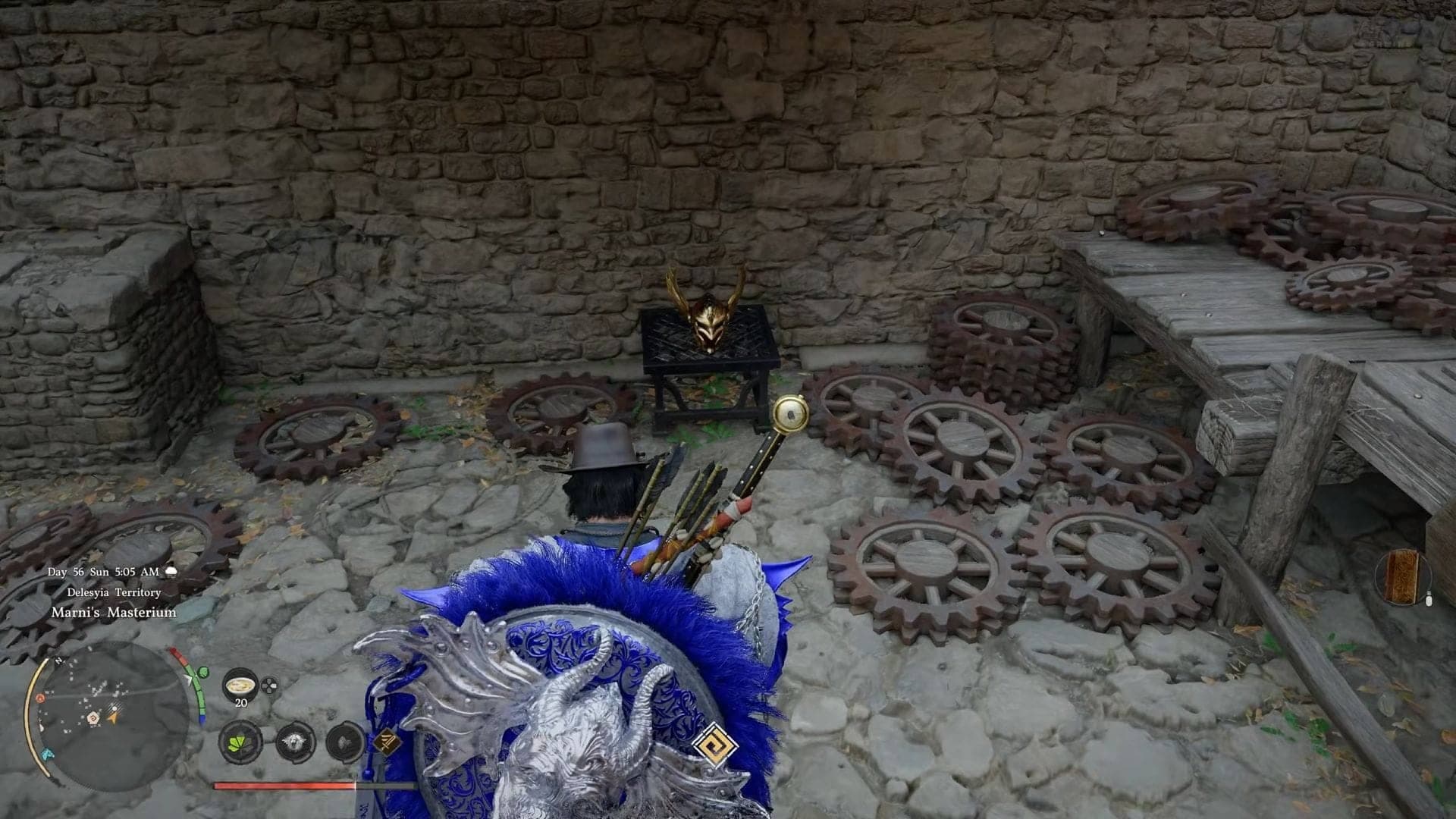 Grab Your Marni Laser Helm in Crimson Desert, Believe It!