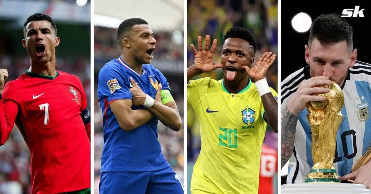 Lego Wizards Unite Messi, Ronaldo, and Mbappe for World Cup