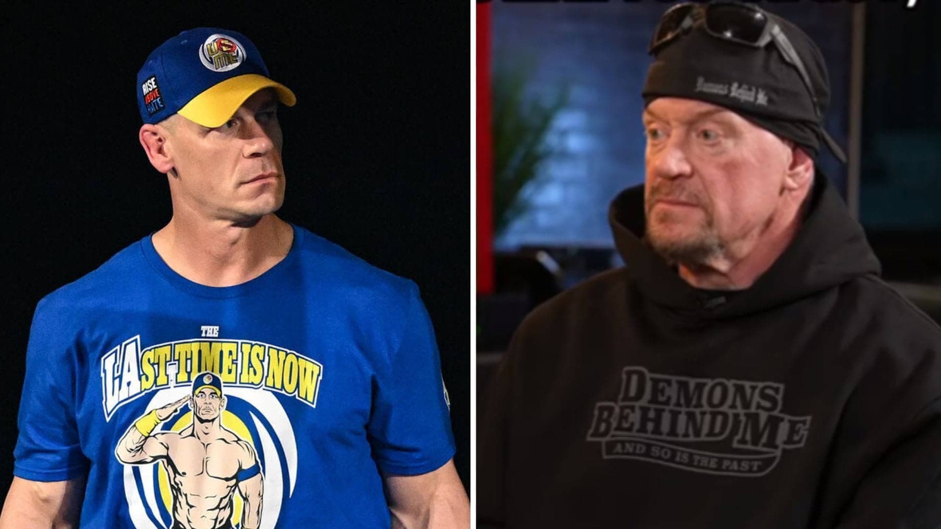 John Cena and The Undertaker Unite for WrestleMania 42 Fun