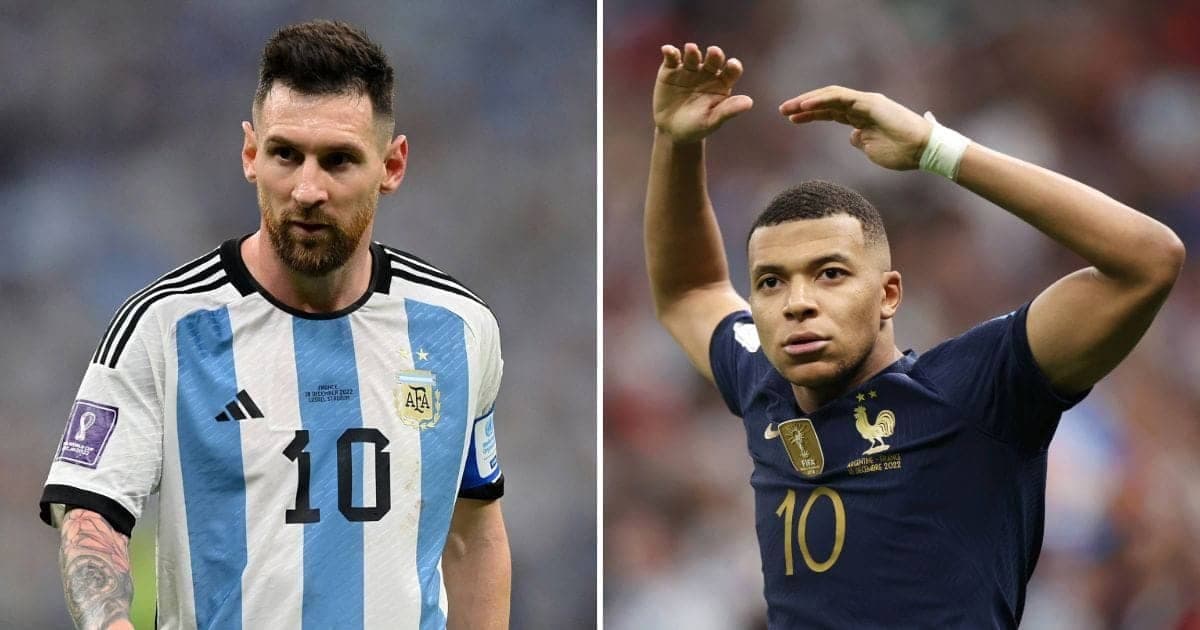Mbappe reveals Messi's secret: the perfect goal machine