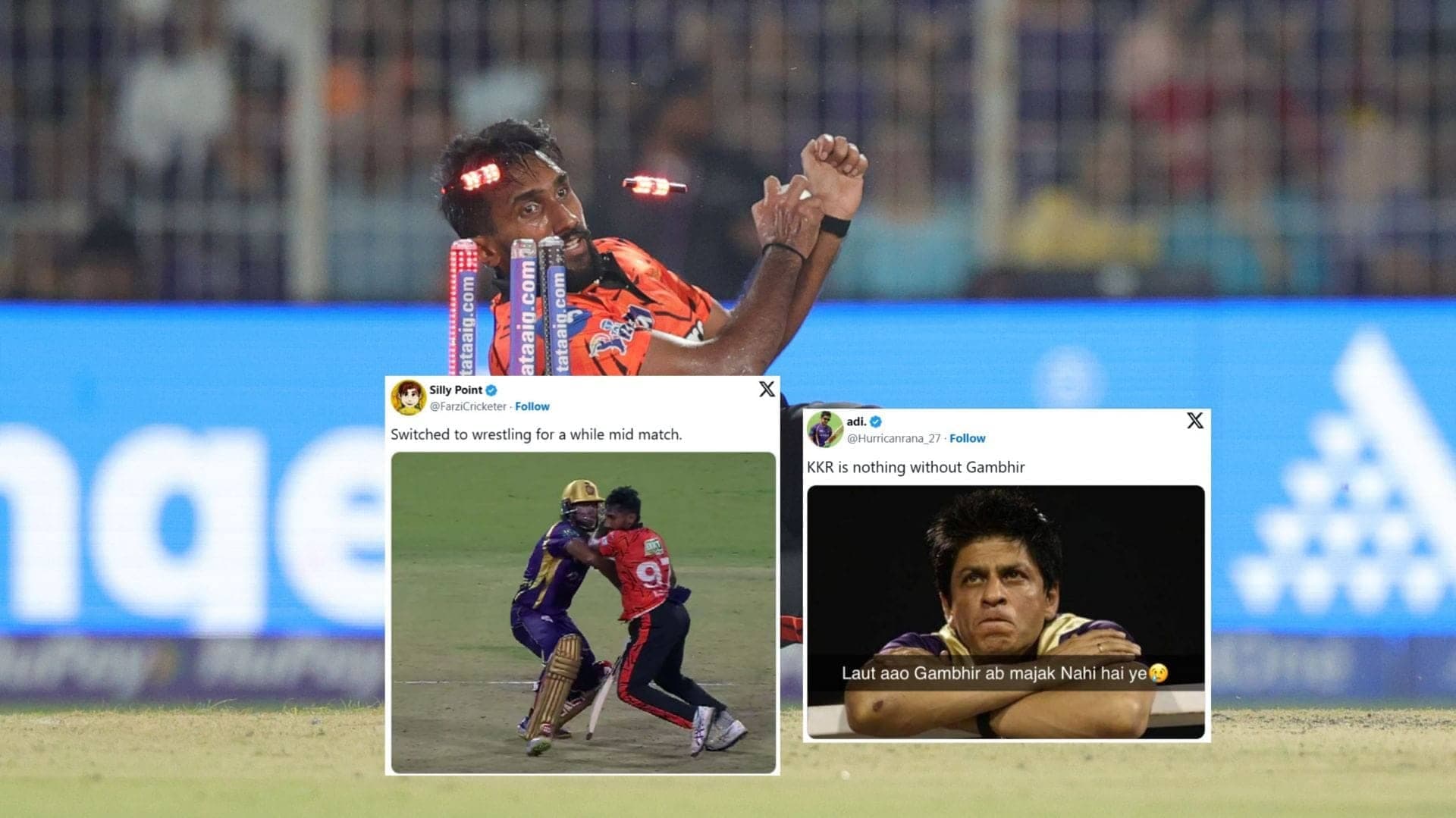 Gambhir, KKR ko sambhalo, yeh koi mazak nahi hai!