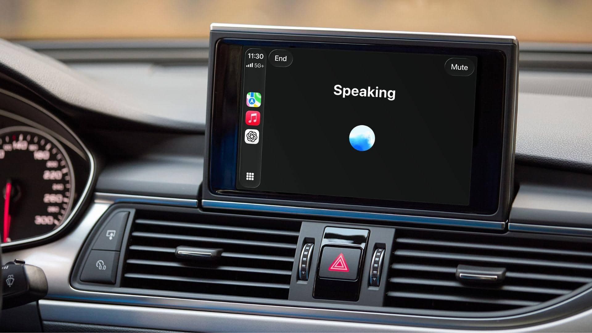 ChatGPT Takes Over Apple CarPlay: Talk While You Drive!