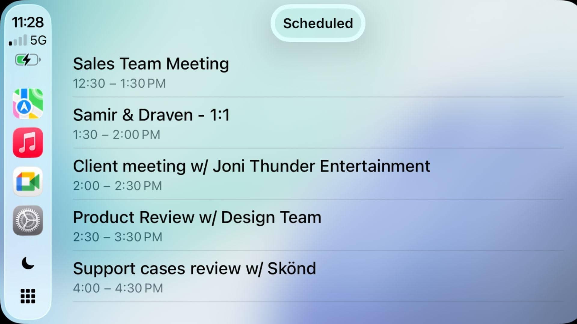 Google Meet zooms into CarPlay: Join meetings on the go!