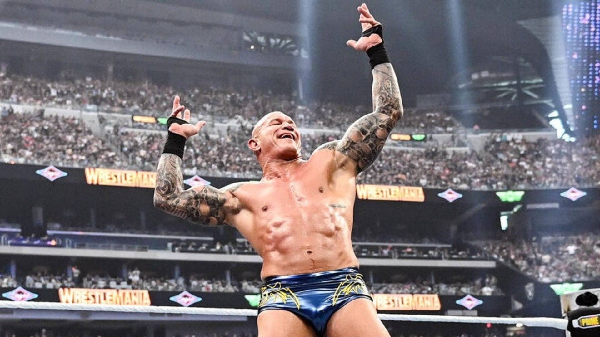 Myles Borne on Randy Orton comparison and pressure