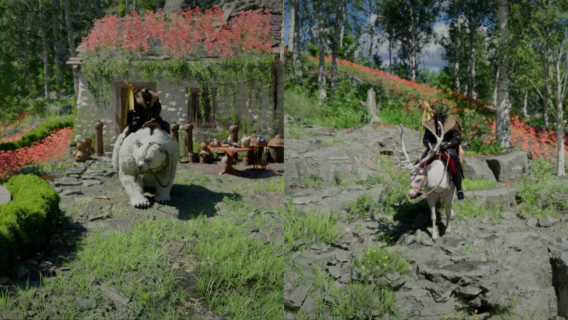 Crimson Desert ke legendary mounts aur unki locations