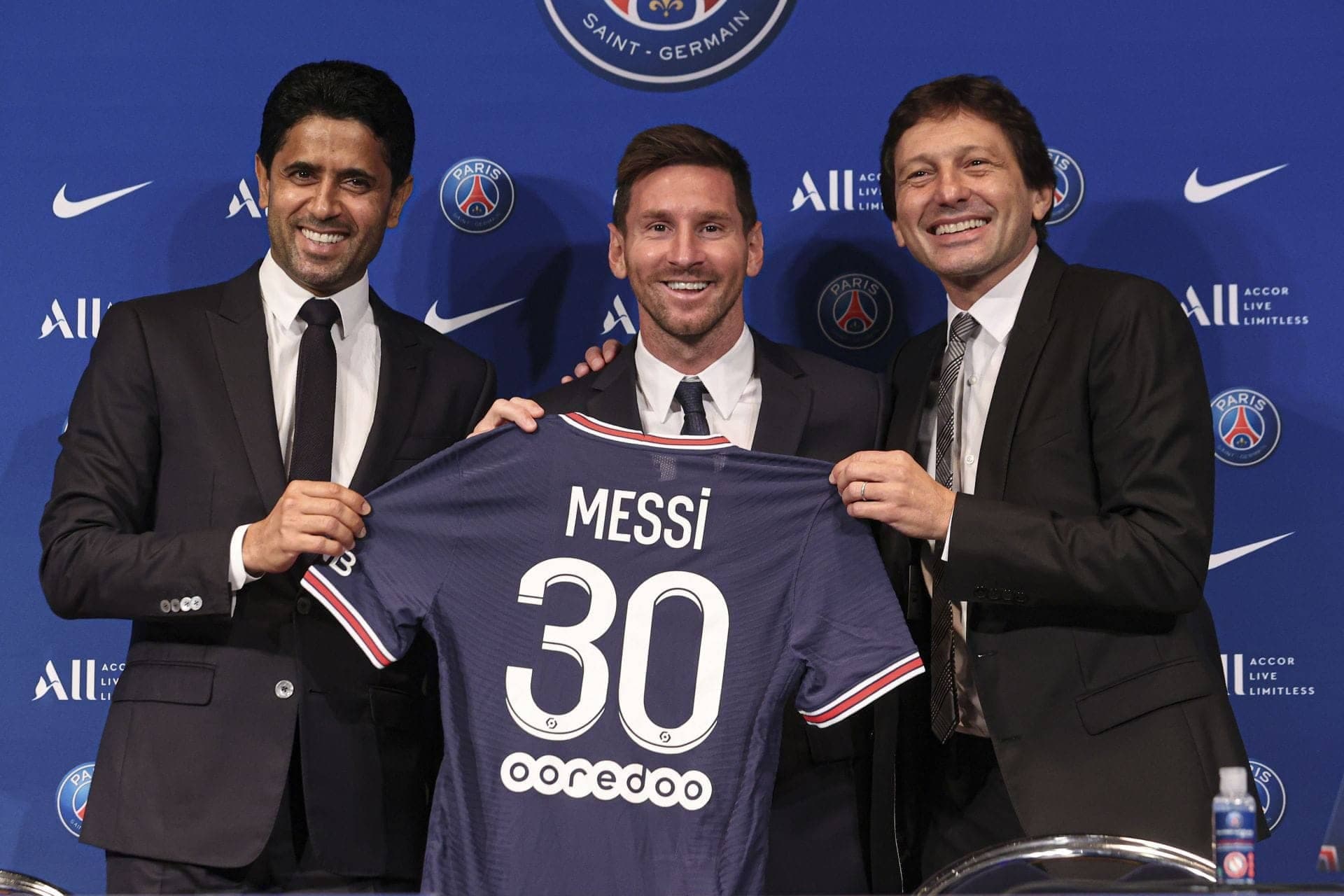 Hakimi says Messi arrival clipped his PSG attacking wings