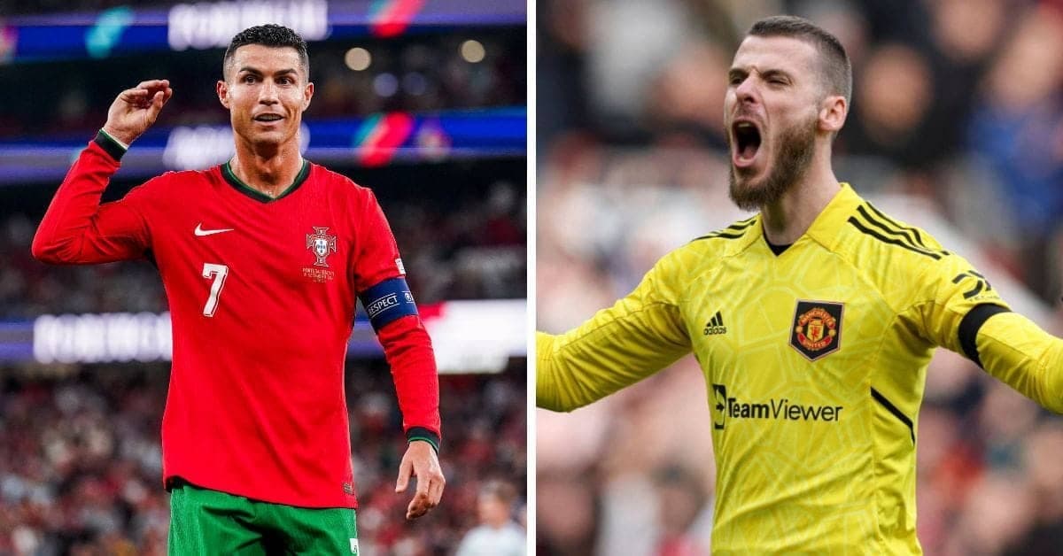 De Gea says Ronaldo's wizardry comes from discipline