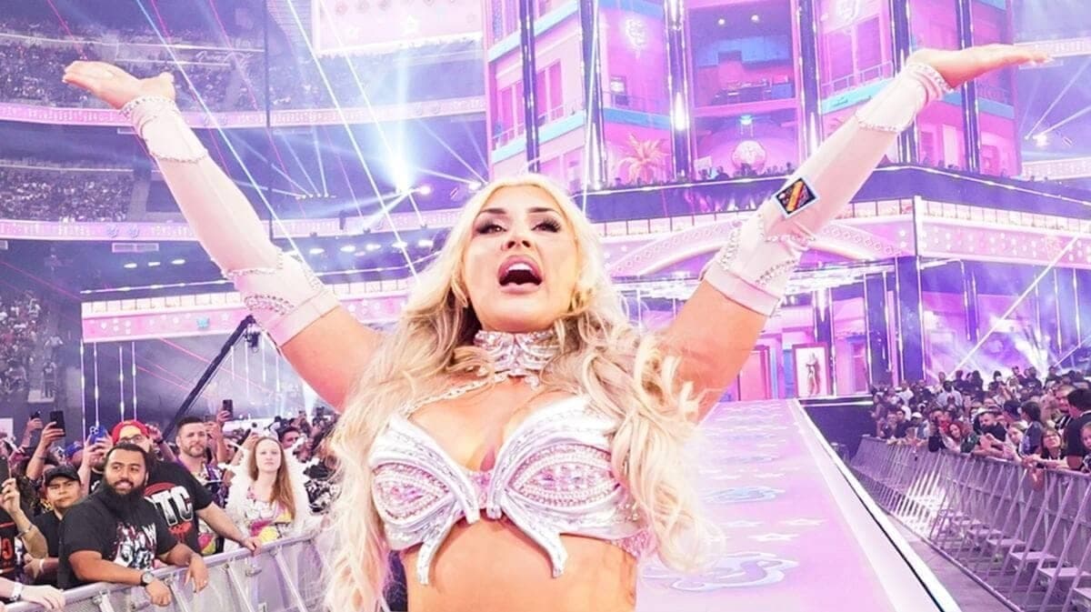 Tiffany Stratton Ko WrestleMania Ka Bada Ishara Mila