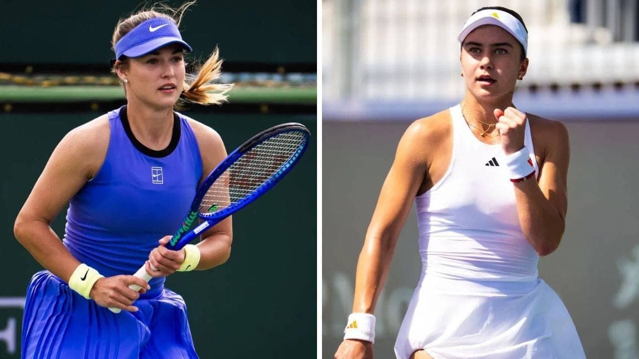 Charleston Open 2026 Jovic Kalinskaya quarterfinal clash