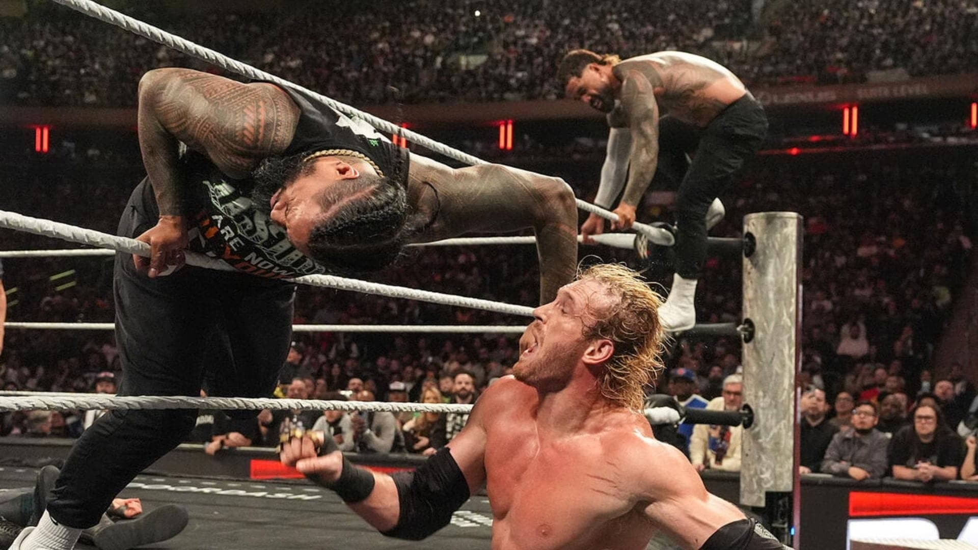 Usos Title Loss Has Woods Laughing on RAW