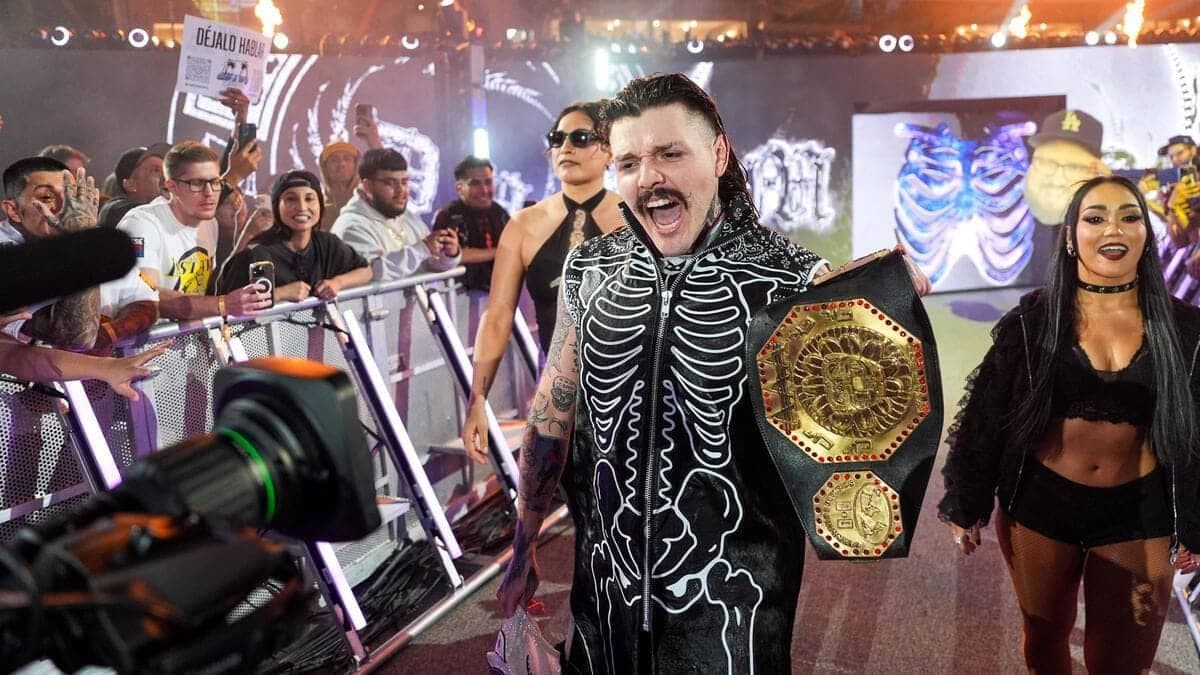 Dominik Mysterio Fires Back At Finn Balor In Big Drama