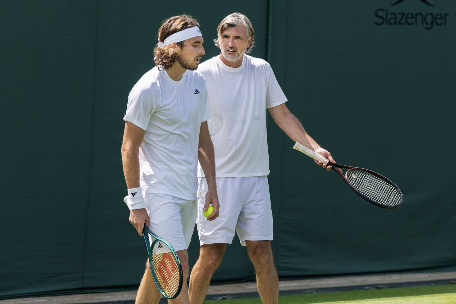 Tsitsipas hurt by Ivanisevic before Monte Carlo start