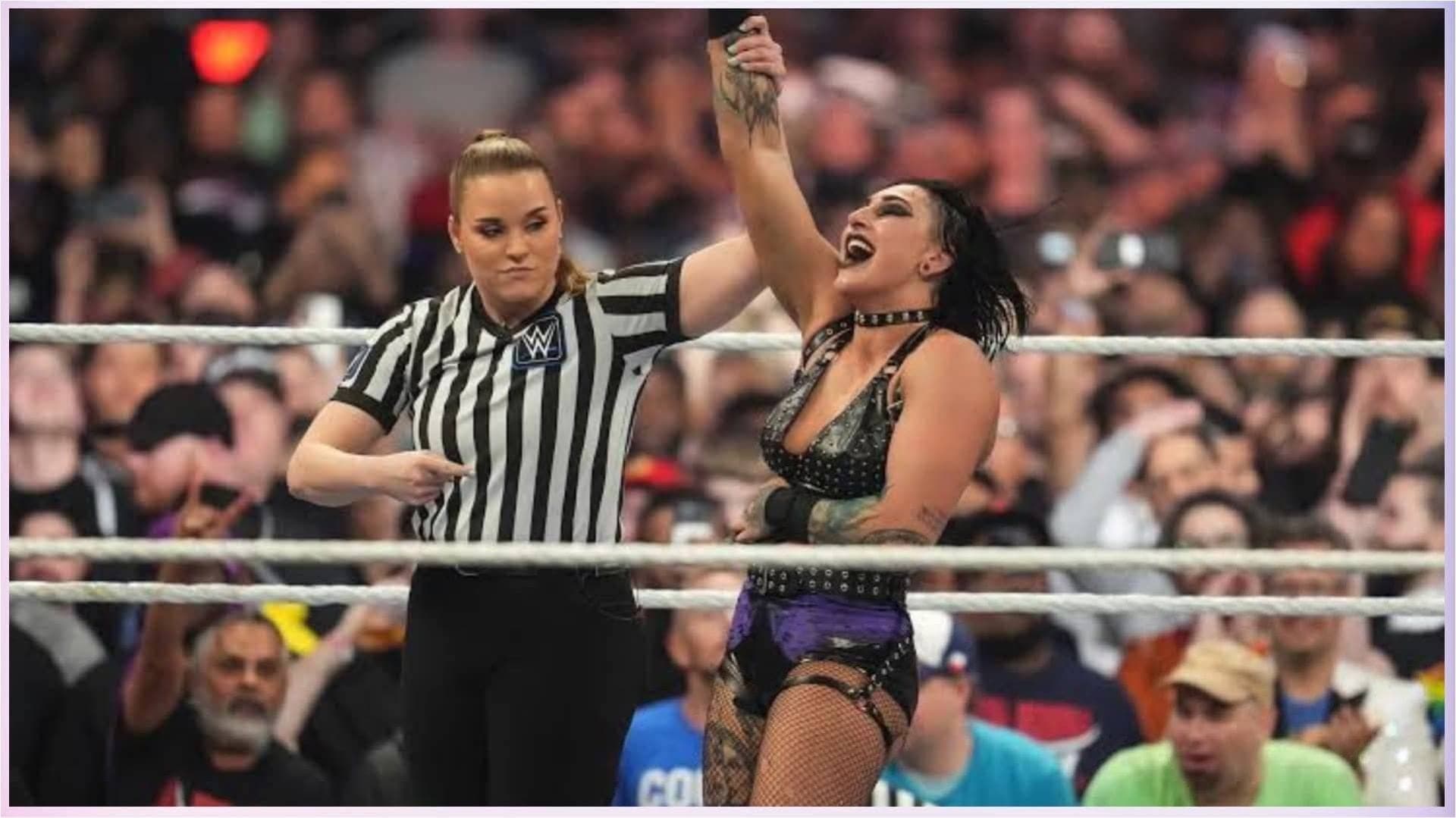 Rhea Ripley Gets Major Save on SmackDown Tonight