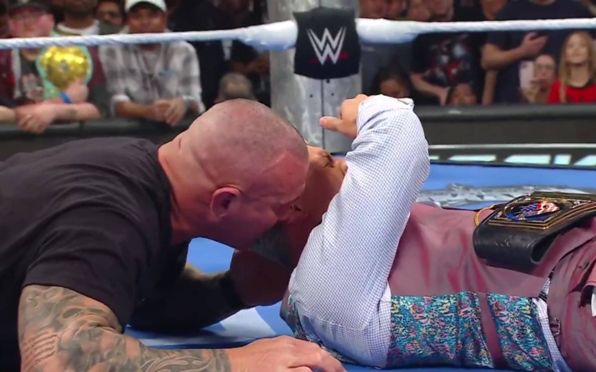Randy Orton Gets A Shocking Pat McAfee Reveal