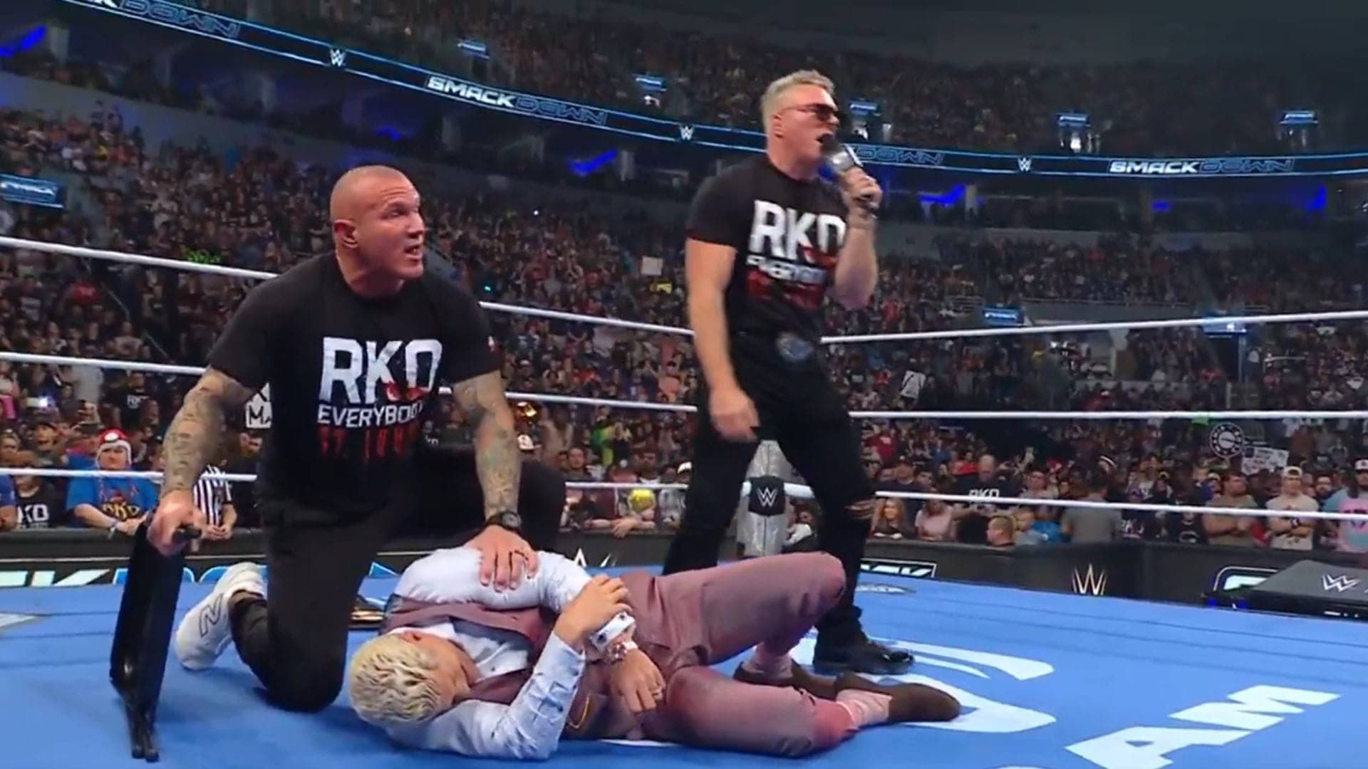 Pat McAfee reveals Orton mystery caller on SmackDown