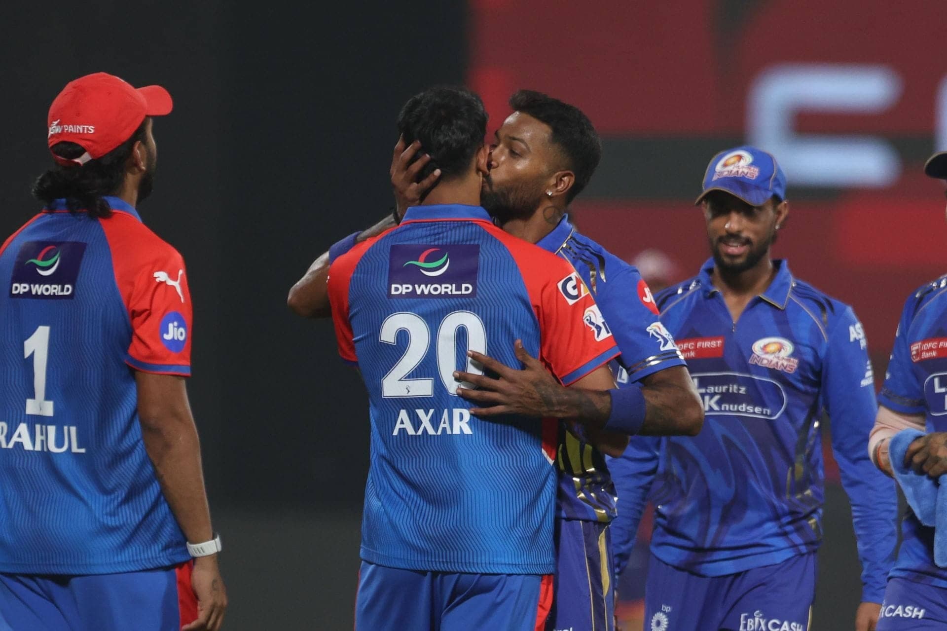 DC vs MI Rahul Rohit Nissanka par runs ka dhamaka