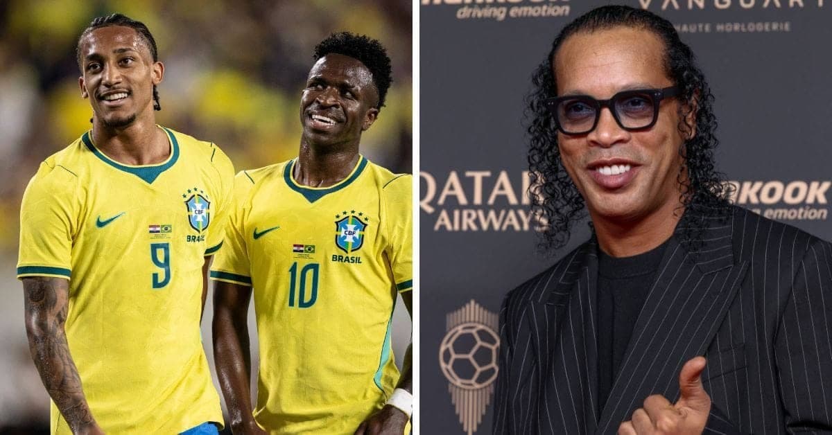 Ronaldinho says Brazil look strong for World Cup 2026