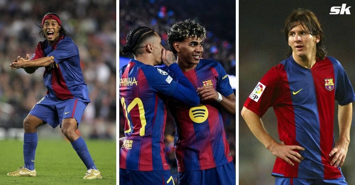 Ronaldinho says Yamal is worthy of Barca number 10