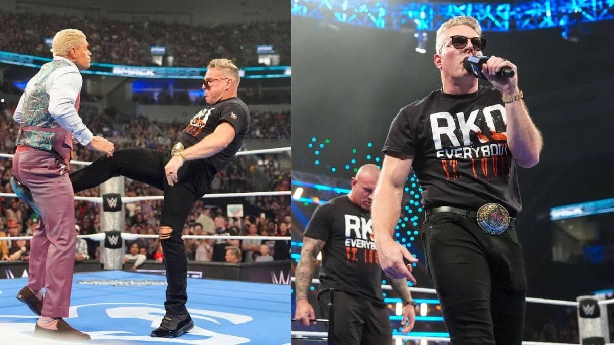 Pat McAfee shakes up Orton Rhodes feud on SmackDown