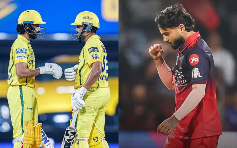 RCB CSK Match 11 Impact Players Ka Shero Shayari Show