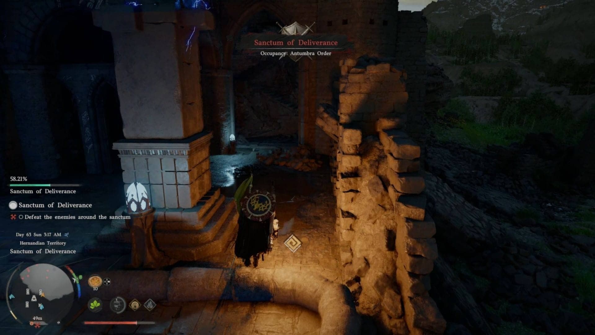 Crimson Desert Sanctum of Deliverance Victory Guide