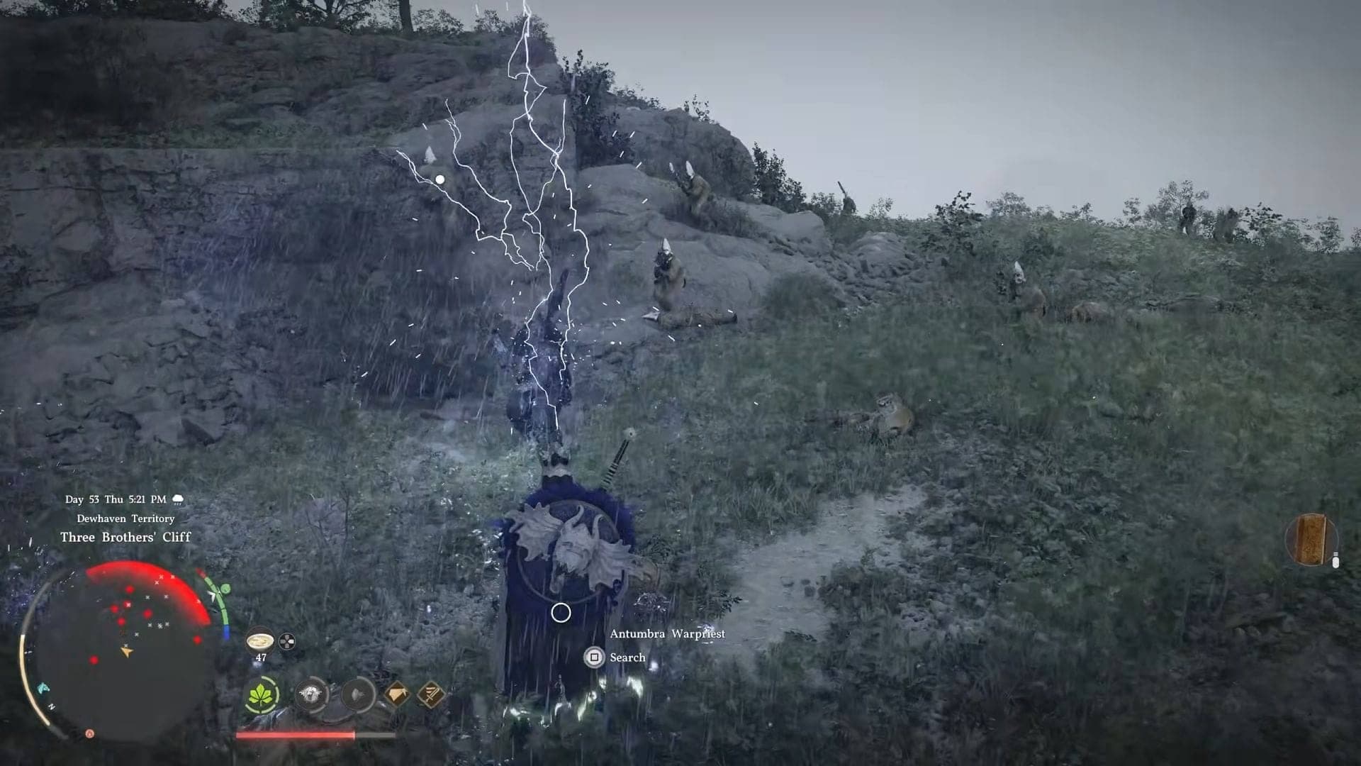 Crimson Desert Ring of Lightning gets a thunderous reveal