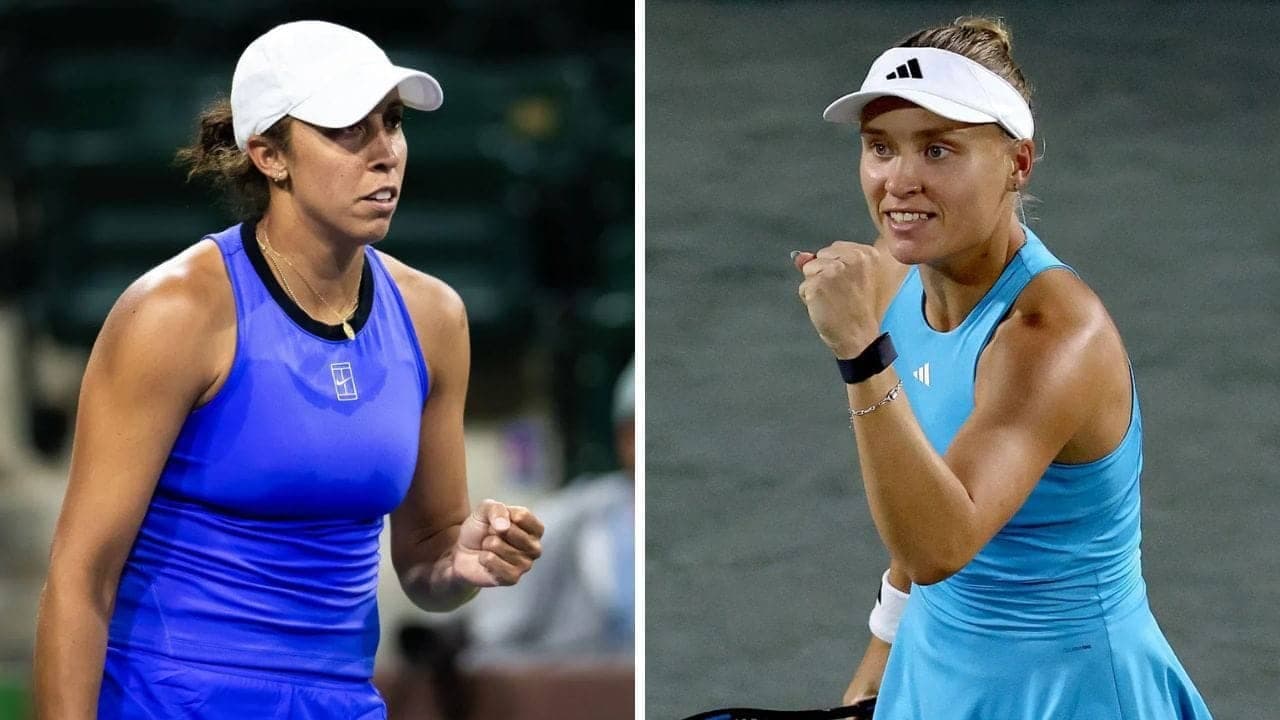 Keys powers into Charleston semifinal against Starodubtseva
