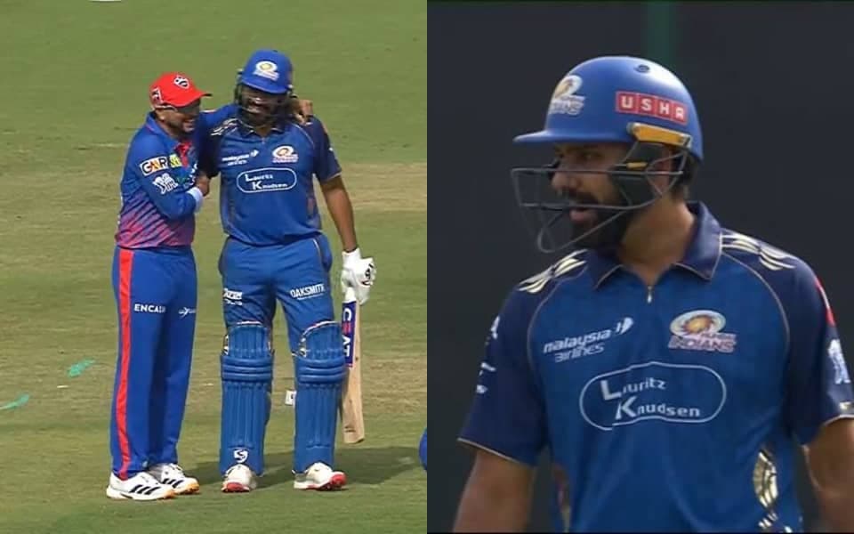 IPL 2026: Rohit ne Delhi ka review badi chalaki se udaya