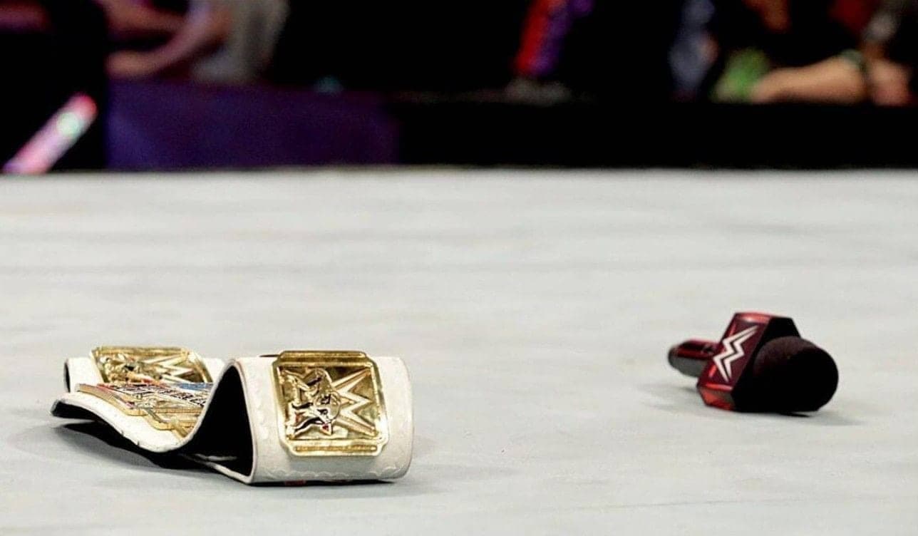 Elio LeFleur ditches WWE Speed title after injury drama