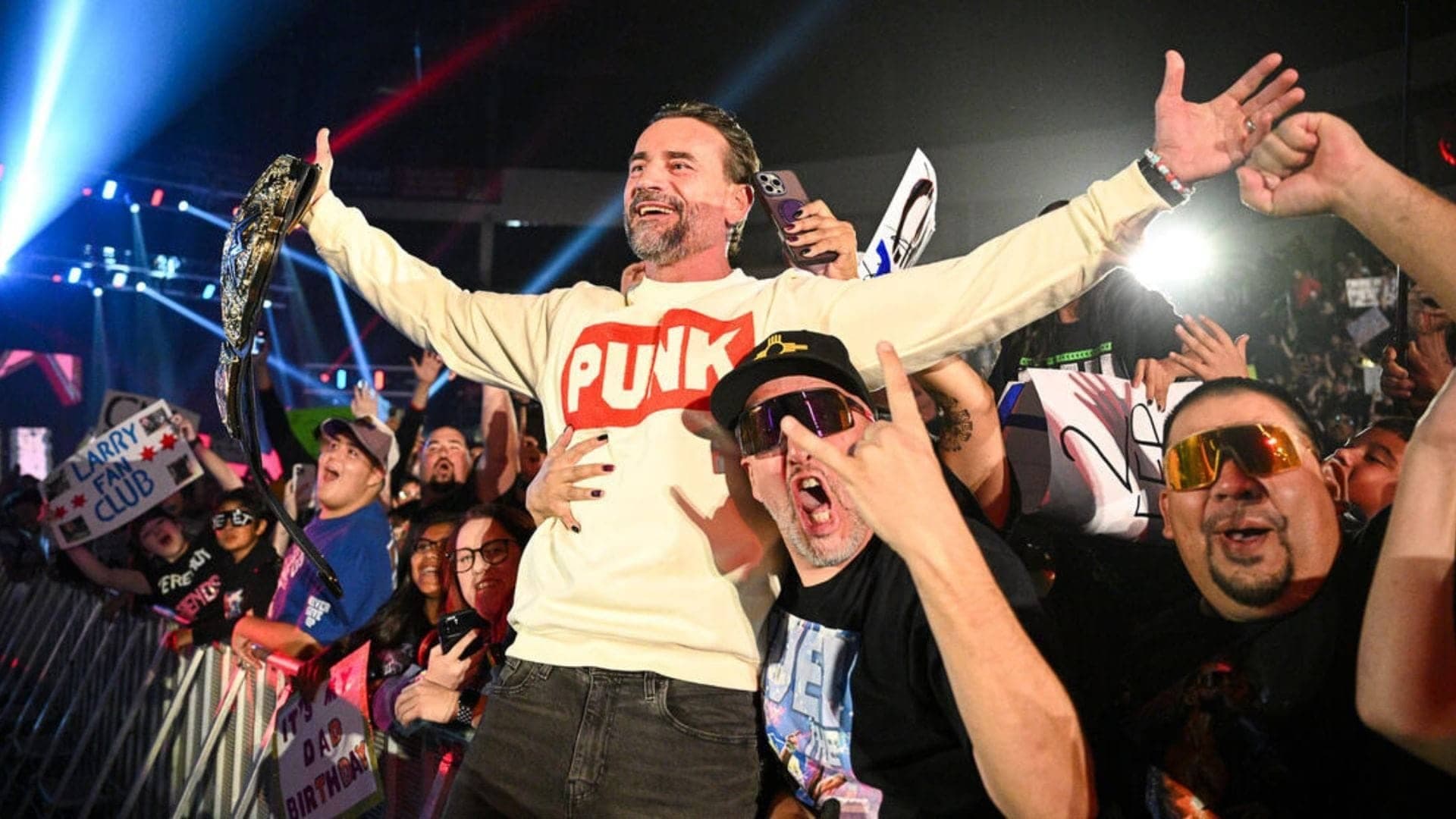 CM Punk casts a birthday spell for WWE's Charlotte Flair