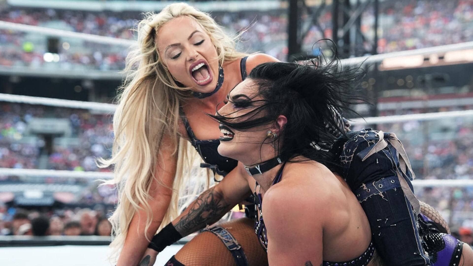 Liv Morgan aur Rhea Ripley: Batman aur Joker ki kahani