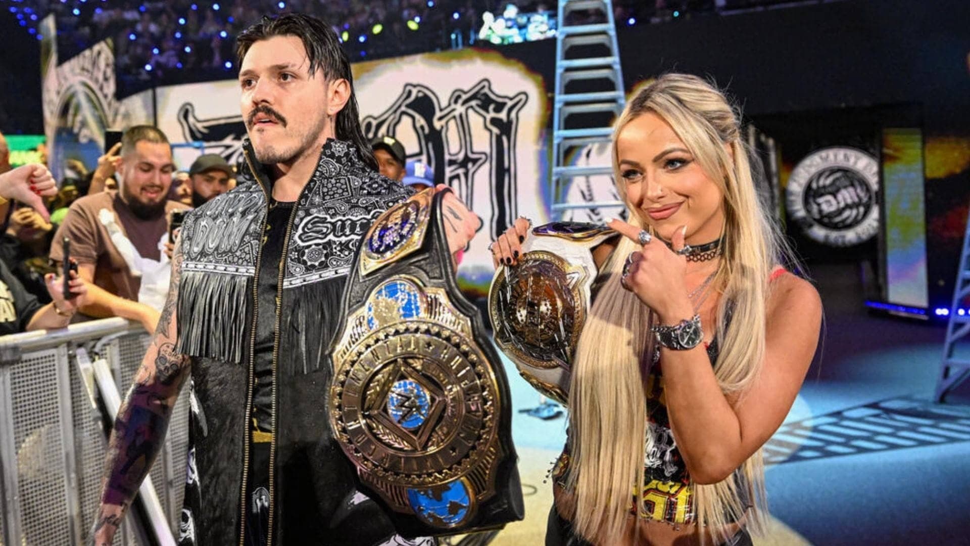 Dominik Mysterio’s Love Story: Forever with Liv Morgan!