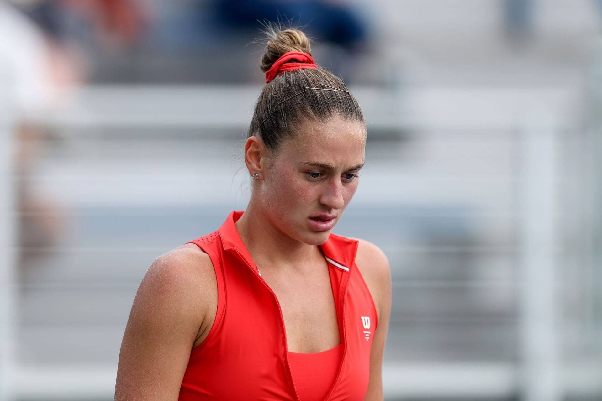 Marta Kostyuk Trains in Kyiv Amid Air Raid Sirens!