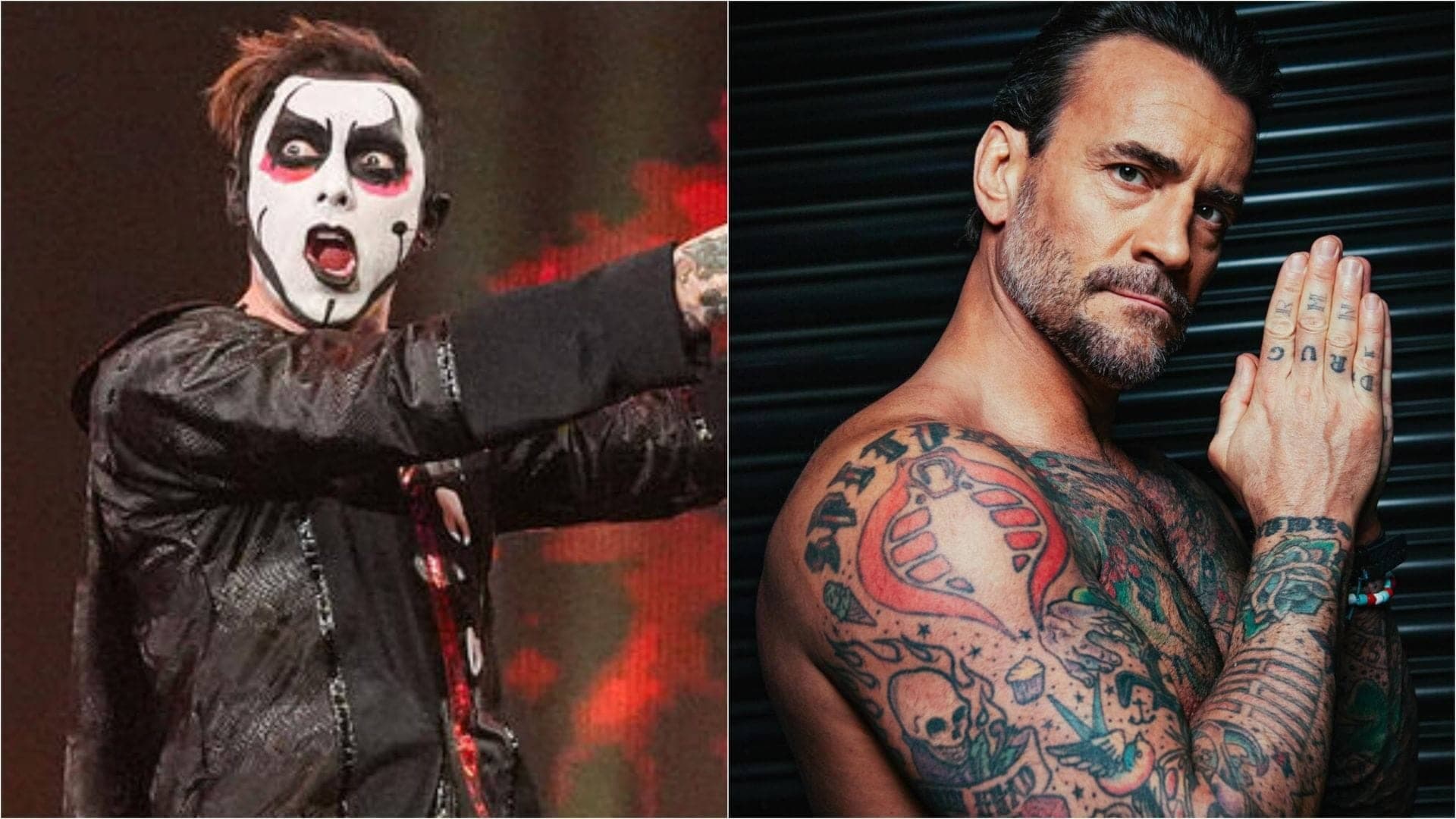 Danhausen's Hilarious Tattoo Twist on CM Punk's Arm